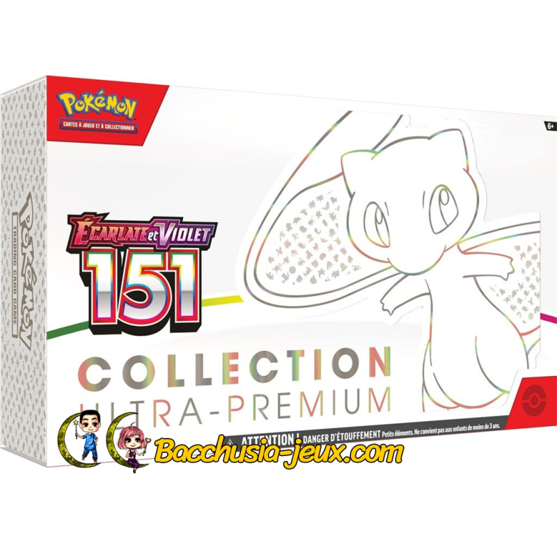 Coffret Pokémon 151 Ultra Premium Mew 2023 où acheter au meilleur prix ? -  Breakflip