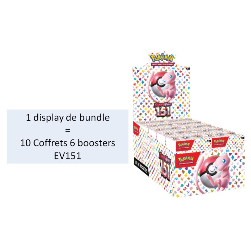 Coffret EV3.5 Ecarlate et Violet - 151 - Collection Ultra Premium