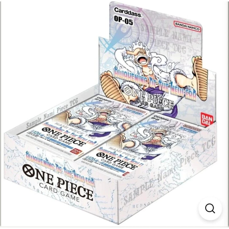 [EN] - One Piece Display de 24 Boosters OP05 Awakening of the New Era