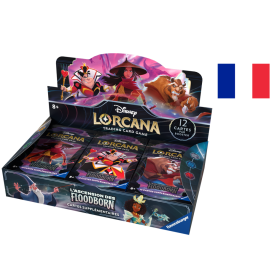 Disney Lorcana [Reprint] Carton de 4 Display de 24 Boosters Deuxième Chapitre - L' Ascension des Floodborn