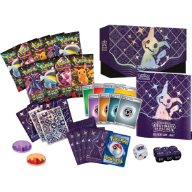 Pokémon Coffret ETB - Elite Trainer Box Ecarlate et violet EV4.5 Mimiqui Destinées de Paldea