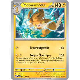 Pokémon Duopack janvier 2024 - Pohmarmotte