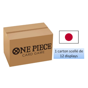 [JAP] - One Piece 1 carton scellé de 12 display - OP09 Four Emperors