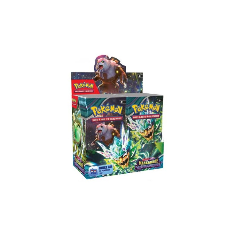 Pokémon Display EV06 (36 boosters) Mascarade Crépusculaire