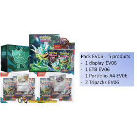 Pokémon Pack 5 produits...