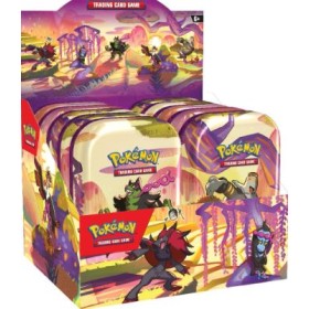 Pokémon Écarlate et Violet EV6.5 Display de 10 Mini Tin Fable Nébuleuse