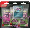 Pokémon Tripack EV6.5 Fable Nébuleuse - Pêchaminus