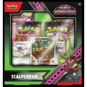 Pokémon Coffret Écarlate et Violet EV6.5 Scalpereur