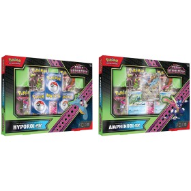 Pokémon EV6.5 Coffret Amphinobi Ex et Coffret Hyporoi Ex