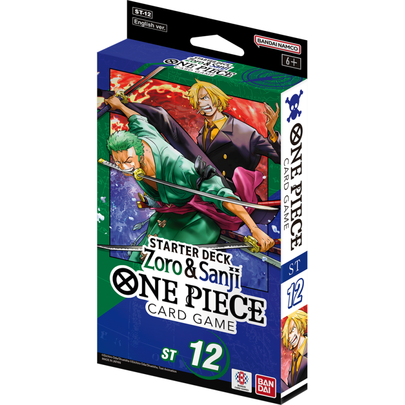 [EN] - ONE PIECE Starter Deck ST12 Zoro & Sanji