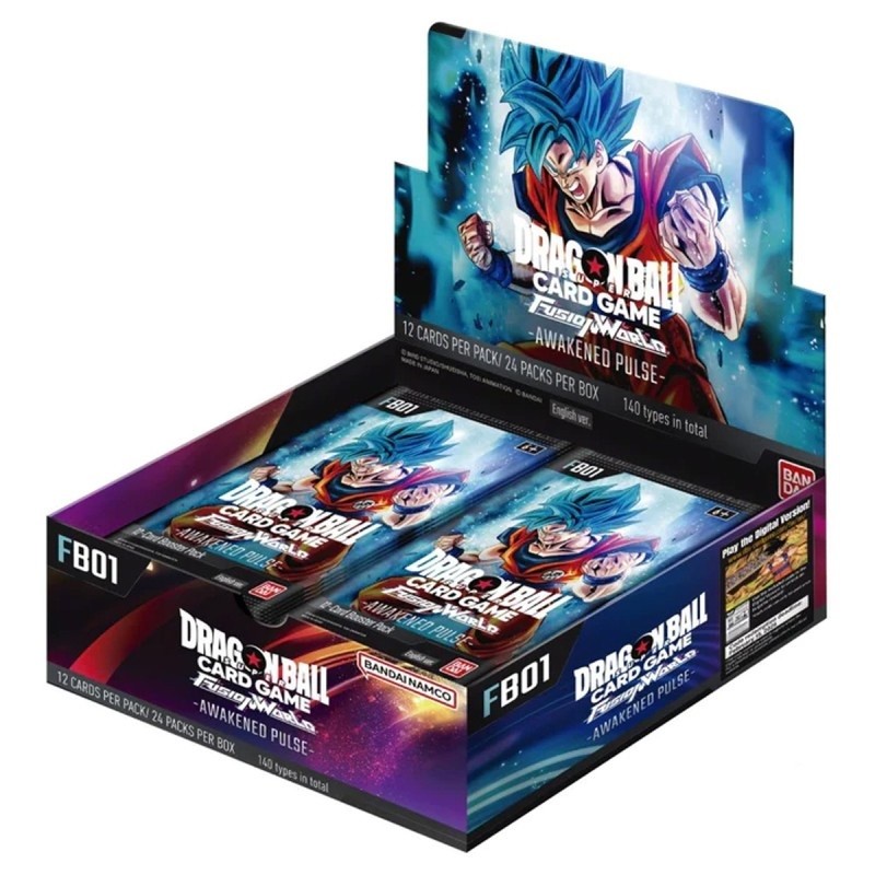 [EN] - Dragon Ball Fusion World - Display de 24 Boosters FB01 Awakened Pulse