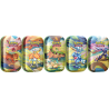 Pokémon lot de 5 Mini Tin 2024 Q2