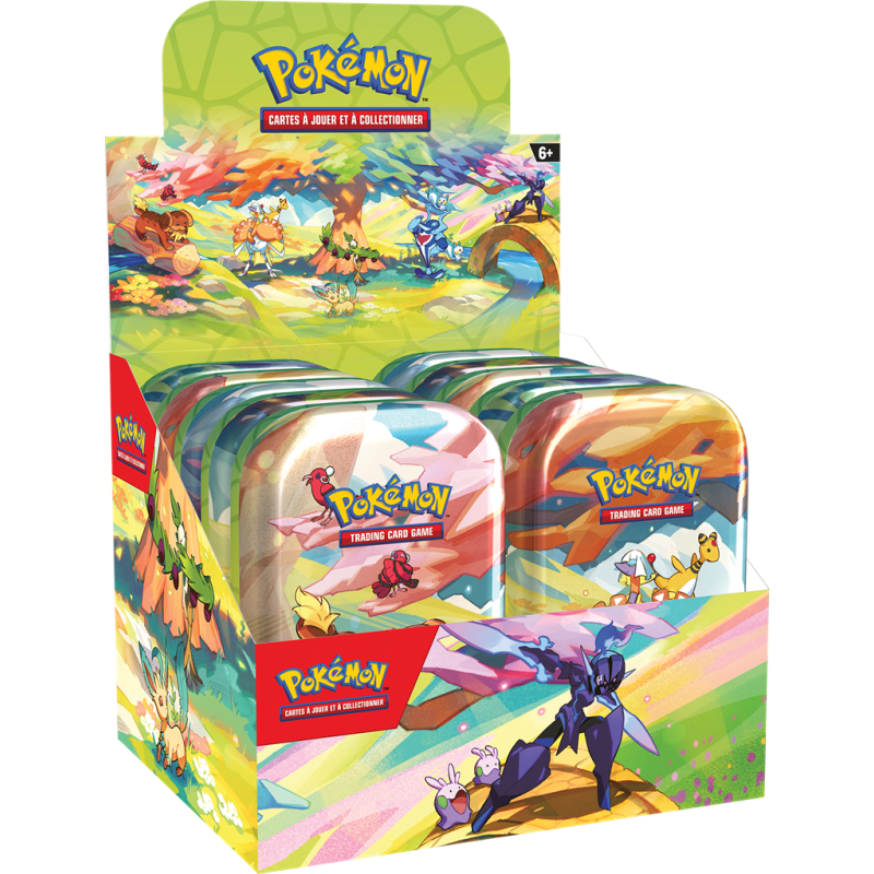 Pokémon display de 10 Mini Tin 2024 Q2