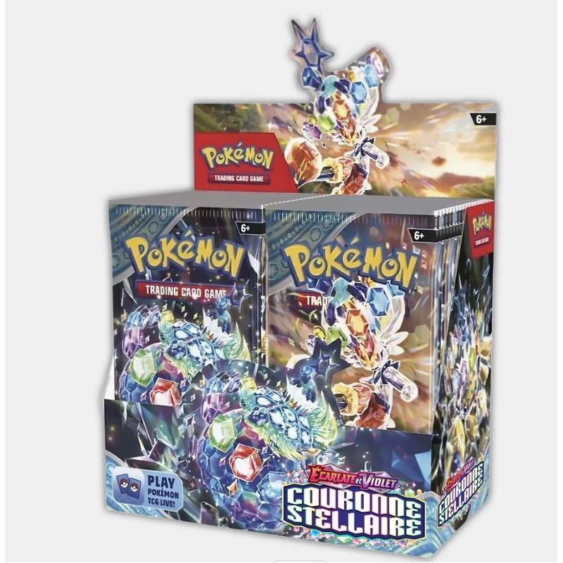 Pokémon Display EV07 (36 boosters) Couronne Stellaire