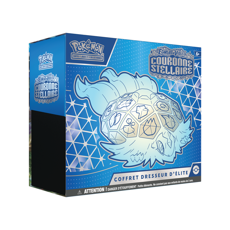 Pokémon Coffret ETB - Elite Trainer Box EV07 Couronne Stellaire