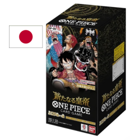 [JAP] - One Piece Display de 24 Boosters OP09 - Four Emperors