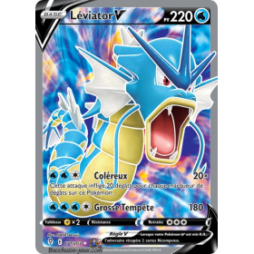 Carte Pokémon EB07 171/203 Léviator V Ultra Rare Full Art