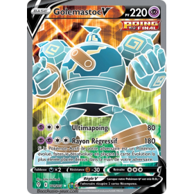 Carte Pokémon EB07 181/203 Golemastoc V Ultra Rare Full Art