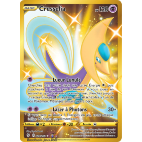 Carte Pokémon EB07 228/203 Cresselia Secrète Full Art