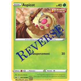 Carte Pokémon EB06 001/198 Aspicot Reverse