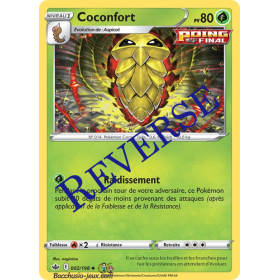 Carte Pokémon EB06 002/198 Coconfort Reverse