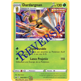 Carte Pokémon EB06 003/198 Dardagnan Holo Reverse