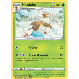 Carte Pokémon EB06 012/198 Haydaim Rare