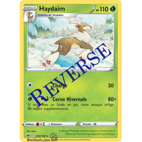 Carte Pokémon EB06 012/198 Haydaim Rare Reverse