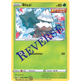 Carte Pokémon EB06 009/198 Blizzi Reverse