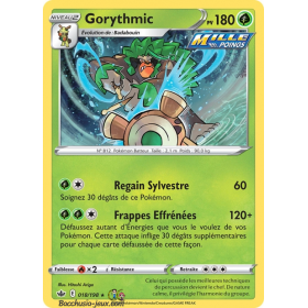 Carte Pokémon EB06 018/198 Gorythmic HOLO