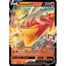 Carte Pokémon EB06 020/198 Braségali V