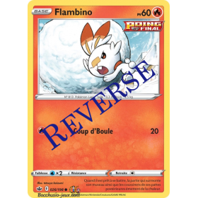 Carte Pokémon EB06 026/198 Flambino Reverse