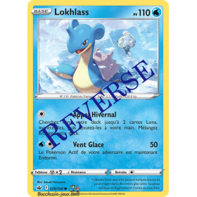 Carte Pokémon EB06 029/198 Lokhlass Reverse