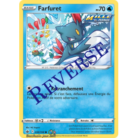 Carte Pokémon EB06 030/198 Farfuret Reverse