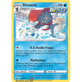 Carte Pokémon EB06 031/198 Dimoret HOLO