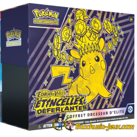 [Préco estimée 08/11/2024] - Pokémon Coffret ETB - Elite Trainer Box EV08 Étincelles Déferlantes