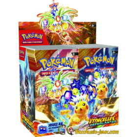 [Préco estimée 08/11/2024] - Pokémon Display EV08 (36 boosters) Étincelles Déferlantes