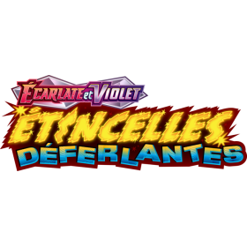 [Préco estimée 08/11/2024] - Pokémon EV08 Portfolio A4 Étincelles Déferlantes