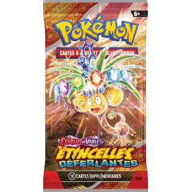 Pokémon 1 booster EV08 Étincelles Déferlantes