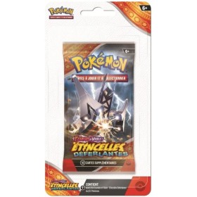 [Préco estimée 08/11/2024] - Pokémon Coffret ETB - 1 booster blister EV08 Étincelles Déferlantes