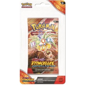 [Préco estimée 08/11/2024] - Pokémon Coffret ETB - 1 booster blister EV08 Étincelles Déferlantes