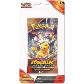 [Préco estimée 08/11/2024] - Pokémon Coffret ETB - 1 booster blister EV08 Étincelles Déferlantes