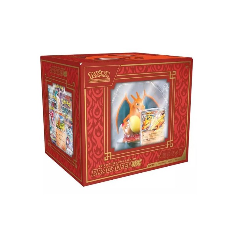 Pokémon Coffret découverte Super Premium Dracaufeu EX