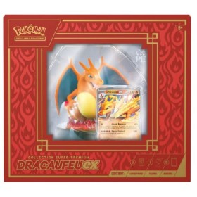 Pokémon Coffret découverte Super Premium Dracaufeu EX