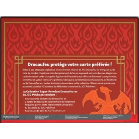 Pokémon Coffret découverte Super Premium Dracaufeu EX