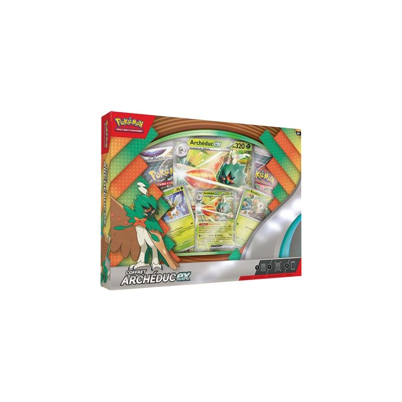 Coffret Pokémon Archéduc Ex