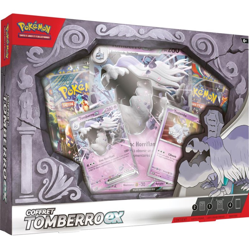 Coffret Pokémon Tomberro Ex