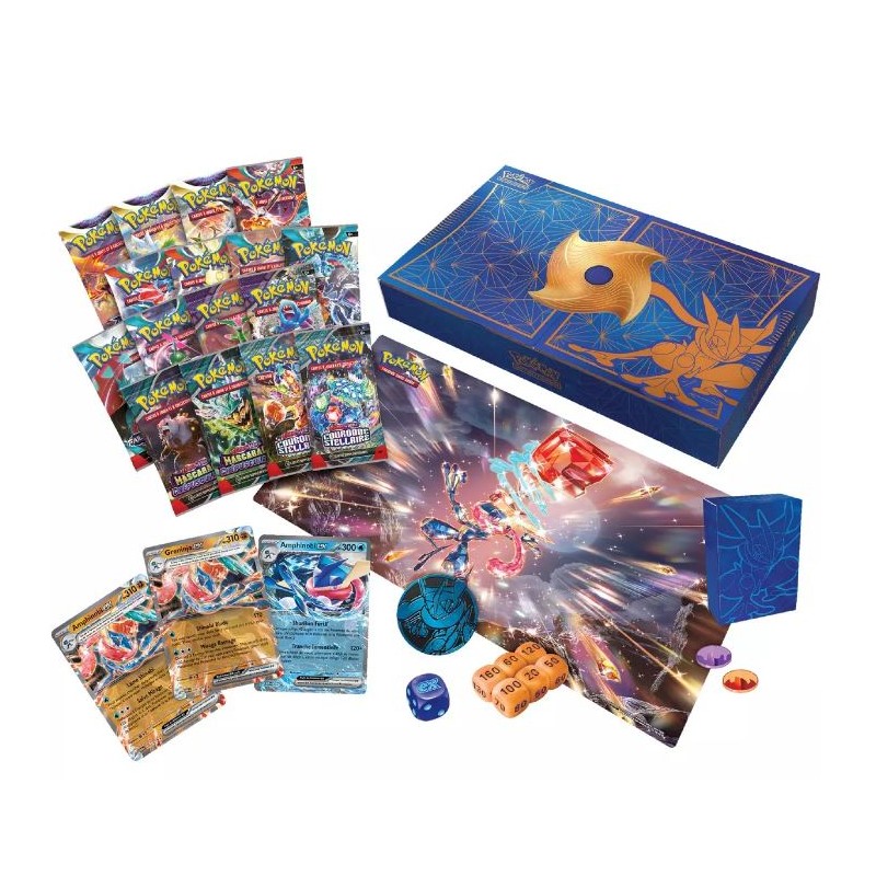 [Préco estimée 11/2024] - Pokémon Coffret Ultra Premium Amphinobi Ex