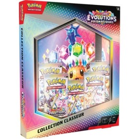 Pokémon Coffret Écarlate et Violet EV8.5 Portfolio Binder + 5 boosters