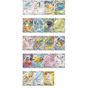 Pokémon [CN] Booster Pokémon - 151 Chinois : Collect 151 Journey (Slim)